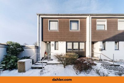 Raumwunder mit Kamin, Garten und Garage – Reiheneckhaus in ruhiger Lage von Kaarst