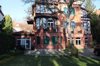 Attraktive 4,5-Zi. Wohnung mit Garten in Erfurt-Brühlervorstadt