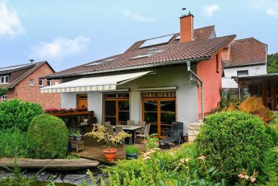 Sehr gepflegtes Einfamilienhaus mit liebevoll angelegtem Garten!