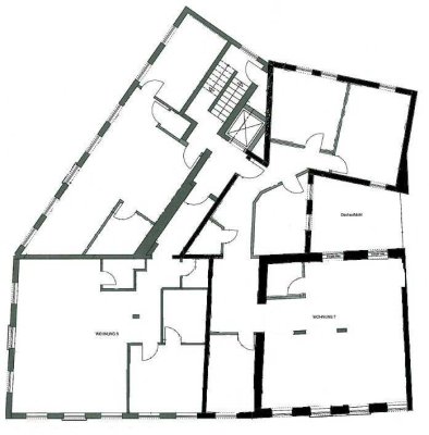 Geräumige 4-Zimmer Wohnung