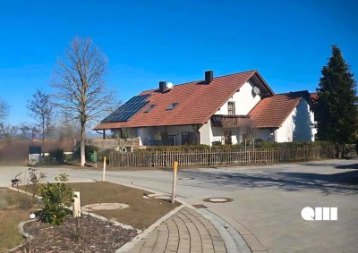 Attraktive Doppelhaushälfte in ruhiger Lage von Salching-Oberpiebieng