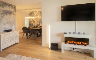 Top sanierte 4 Zimmerwohnung mit Balkon in Süd-West-Ausrichtung und Tiefgaragenstellplatz