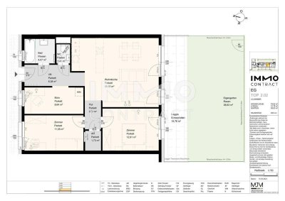 Stock2LiveExklusive Wohneinheiten 42qm - 120qm in Stockerau!_fußläufig zu Schule und Bahnhof!