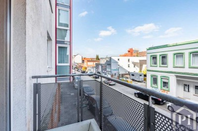 Freie 2-Zimmer Wohnung mit Balkon in zentraler Lage von Kiel