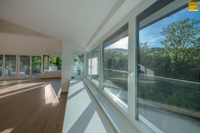 Wohnen bedeutet hier Glückseligkeit! NEU errichtete Villa, Panorama Grünblick