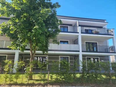 Barrierefreie 2-Zimmer Wohnung mit großem Balkon - Aufzug und Einbauküche