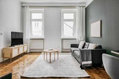 Altbautraum in Gehweite zu Belvedere &amp; Rennweg, beste Anbindung, großzügige 2,5 Zimmer (VIE85)