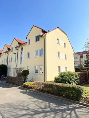 Charmante Dreizimmerwohnung mit Balkon und Stellplatz in ruhiger Lage