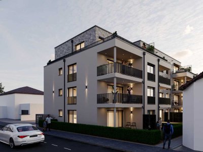 Exklusive Neubau-2-Zimmer-Wohnung