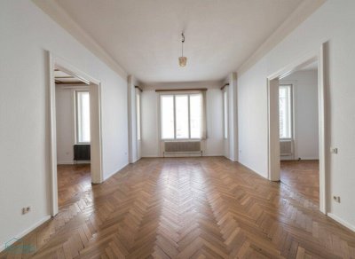 GROSSZÜGIGE ALTBAUWOHNUNG IN WUNDERSCHÖNEM HAUS NAHE DER DÖBLINGER HAUPTSTRASSE