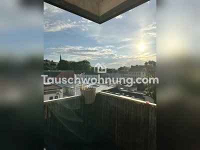 Tauschwohnung: Suche ab 2,5 Zimmer helle Wng | biete Sternschnze 830€gesamt