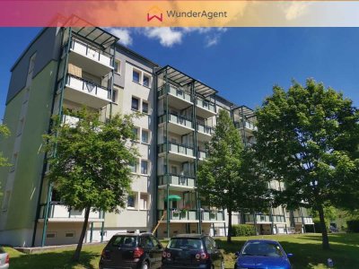 ++ Helle 2-Zimmer-Wohnung mit Balkon, Tageslichtbad und Außenstellplatz ++