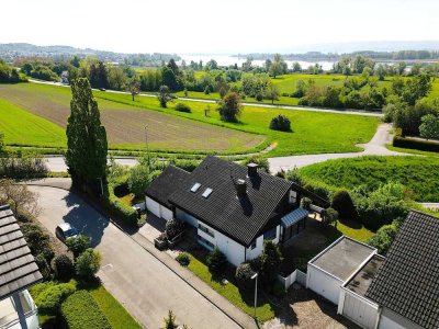 Gestalten Sie Ihr Traumhaus in Radolfzell - Besonderes Architektenhaus mit Seesicht auf der Weinburg