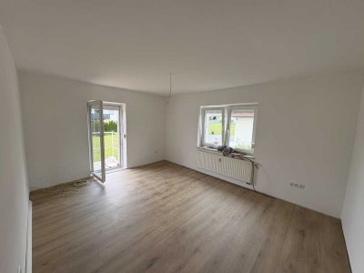 Erstbezug nach Renovierung - 3-Zimmer-Wohnung mit Gemeinschaftsgarten