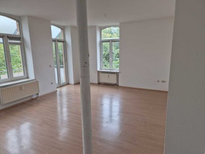 Gemütliche 1-Raum-Wohnung mit Balkon im Hinterhaus