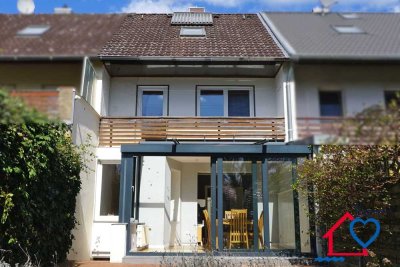 Preetz: Sonniges RMH mit Terrasse, Garten, Balkon und Wintergarten in Seenähe