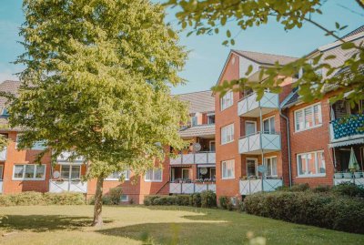 2-Zimmerwohnung in ruhiger Lage