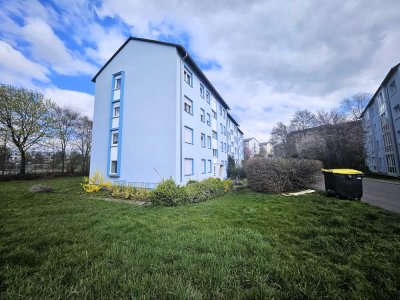 Zweizimmer Erdgeschoßwohnung mit Loggia/Balkon!