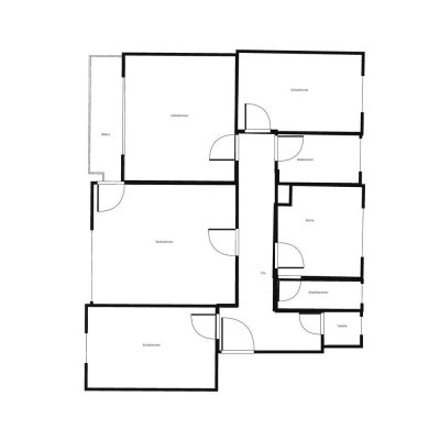 Geräumige 4-Zimmer-Wohnung
