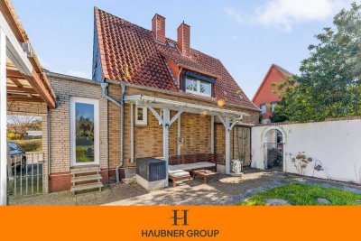 Ihr kleines Paradies im Grünen – Ein gemütliches Haus mit großzügigem Garten