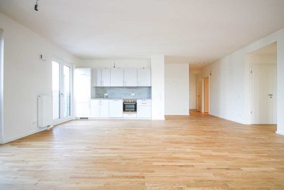 Moderne 1-Zimmerwohnung mit Einbauküche und Terrasse