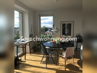 Tauschwohnung: 3 Zimmer Penthouse gegen 4 Zimmerwohnung - Toller Ausblick