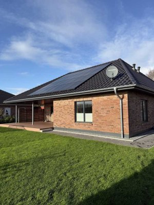 Moderner Bungalow in ruhiger Dorflage mit Weitblick, Ruhe & Nordseenähe