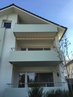 Sehr schöne Dachgeschosswohnung in einem Dreifamilienhaus in TOP-Lage von Schwetzingen