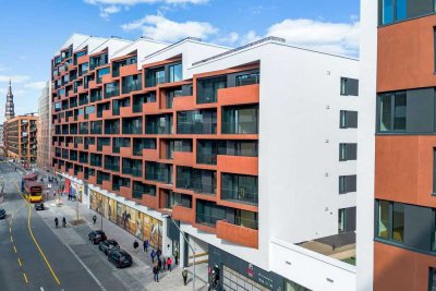 Urbanes Investment in der HafenCity – möbliert vermietet, ca. 4 % Rendite
