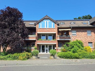 schöne und ruhige 2-Zi-EG-Mietwohnung in Viersen-Dülken mit TG-Stellplatz ab 1.8.