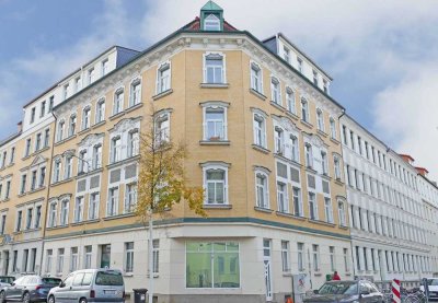 Bezugsfertige 2 Raum-Wohnung in Alt-Lindenau