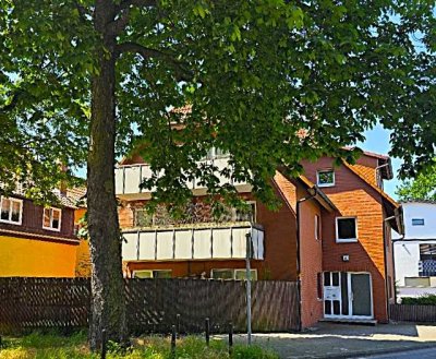 Buchholz, 3 Zi.-Whg. Nähe Kanal mit großem Balkon