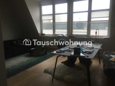 Tauschwohnung: WEITBLICK IN BAHRENFELD