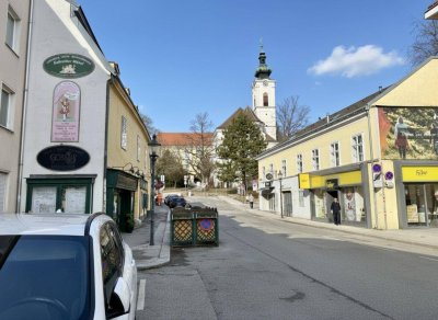 Vorstadtidylle in Ober St. Veit – Erdgeschosswohnung mit Grünblick und Entwicklungsspielraum