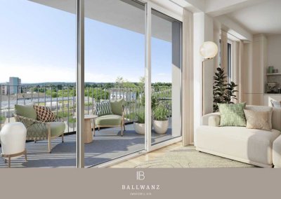 Ihr Logenplatz über Darmstadt - ca. 175 m² Penthouse mit Traumterrasse