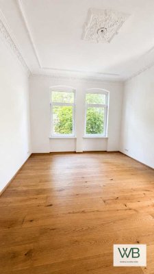 4,5-Zimmer Beletage im Östlichen: Wohntraum für Paare – Ruhiges Wohnen als Erstbezug