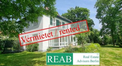Klassische Villa - Bestes Dahlem - Parkartiges Grundstück - Wieder vermietet/rented again!