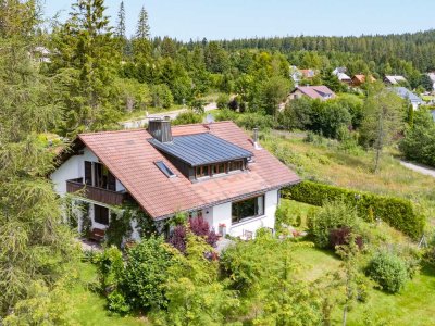 Wohnidylle - Anwesen mit Weitblick