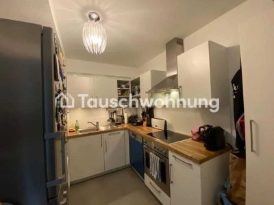 Tauschwohnung: Neubau-Wohnung mit Ausblick mitten in Altona