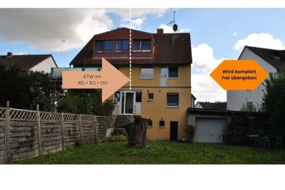 4937a 4 Zi. ETW mit Grdstck, EBK und Garage in Gr Zimmern
