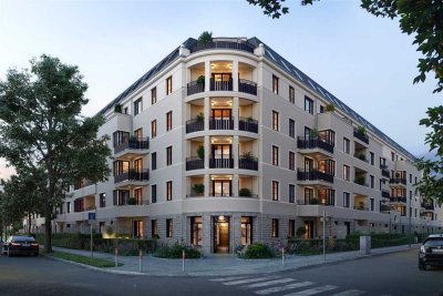 *Offene Besichtigung am 28.02.* 2-Zimmer-Wohnung mit EBK, großer Terrasse und Gartenanteil