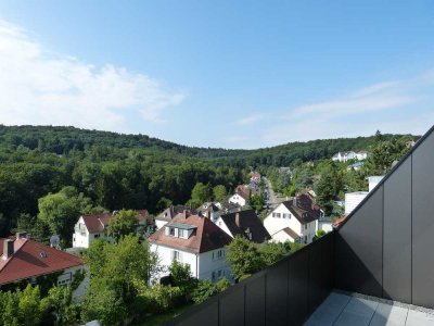 Exklusive 5 1/2-Zi.-Maisonette-Wohnung. Exclusive top floor apartment at best location