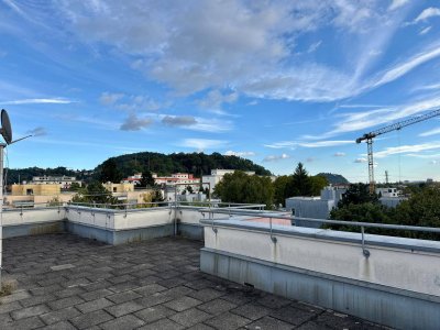 Andritz: Große Dachterrasse | 1-Zimmerwohnung | saniert