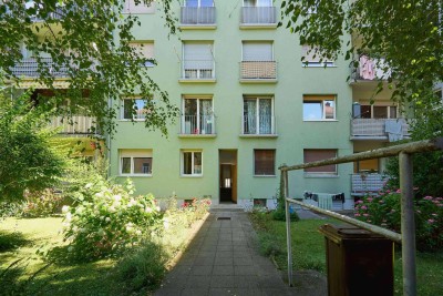 Lendplatz Nähe! 3 Zimmer Wohnung mit perfekter Infrastruktur
