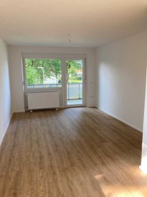 Schön geschnittene 3-Zimmer-Wohnung vollständig saniert in Gundelfingen zu vermieten