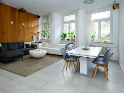 Exklusive 9-Zimmer-Wohnung im begehrten Stuttgart-Ost – Wohnen oder Investieren auf höchstem Niveau