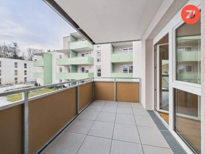 Zuhause am Inn – Geförderte 3 ZI-Wohnungen mit Balkon &amp; Tiefgaragenparkplatz