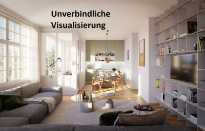 3-Raum-Traumwohnung in begehrter Wohnlage mit Fußbodenheizung und beheiztem Wintergarten