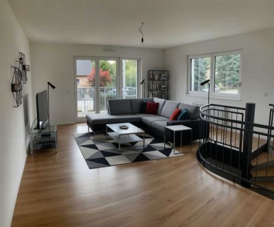 Traumhafte Maisonettewohnung– mit exklusivem Tiefgaragenzugang - ZWEI MONATE MIETFREI !!!