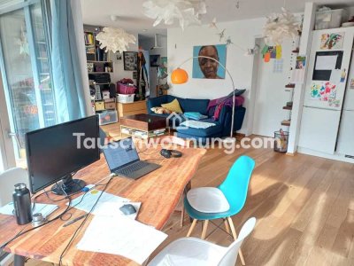 Tauschwohnung: Biete: 3.5 Z Wohnung, schöner Umgebung Suche:4-5 Zimmer